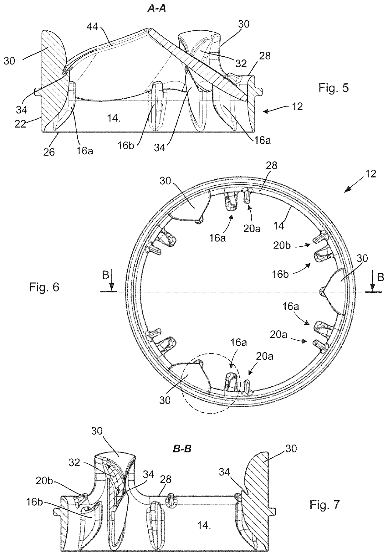 Mechanical prosthetic heart valve