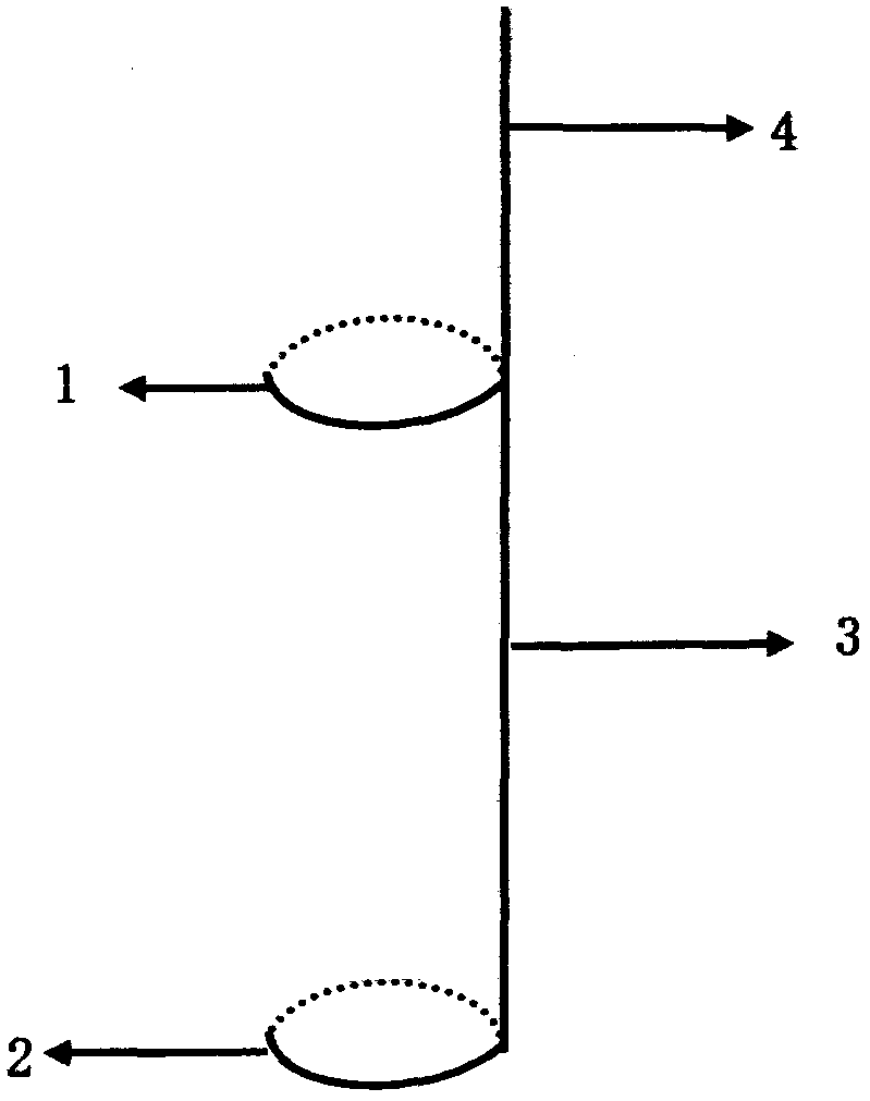 Simple hollow fiber membrane coating tool