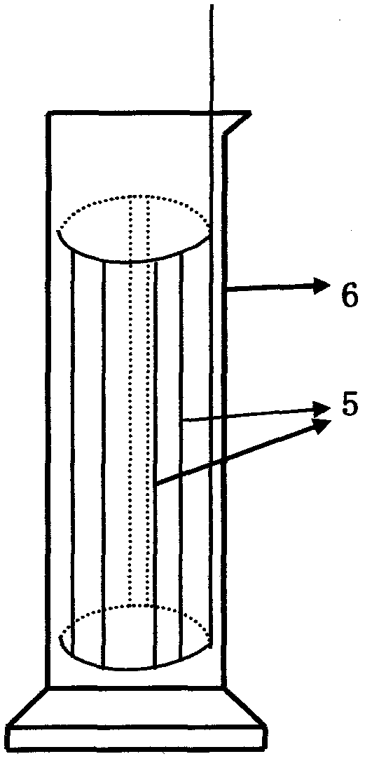 Simple hollow fiber membrane coating tool