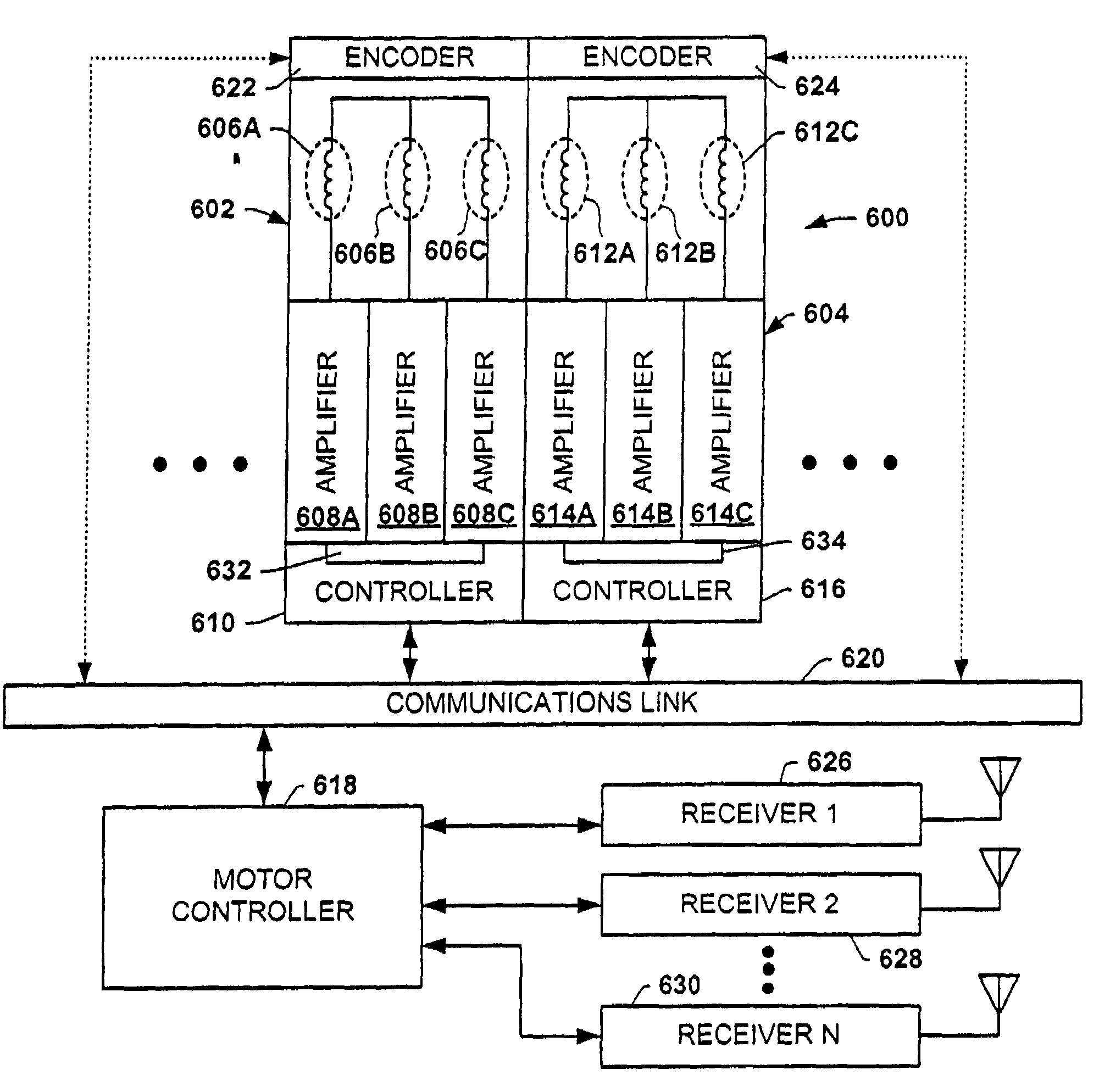 Path module for a linear motor, modular linear motor system and method to control same