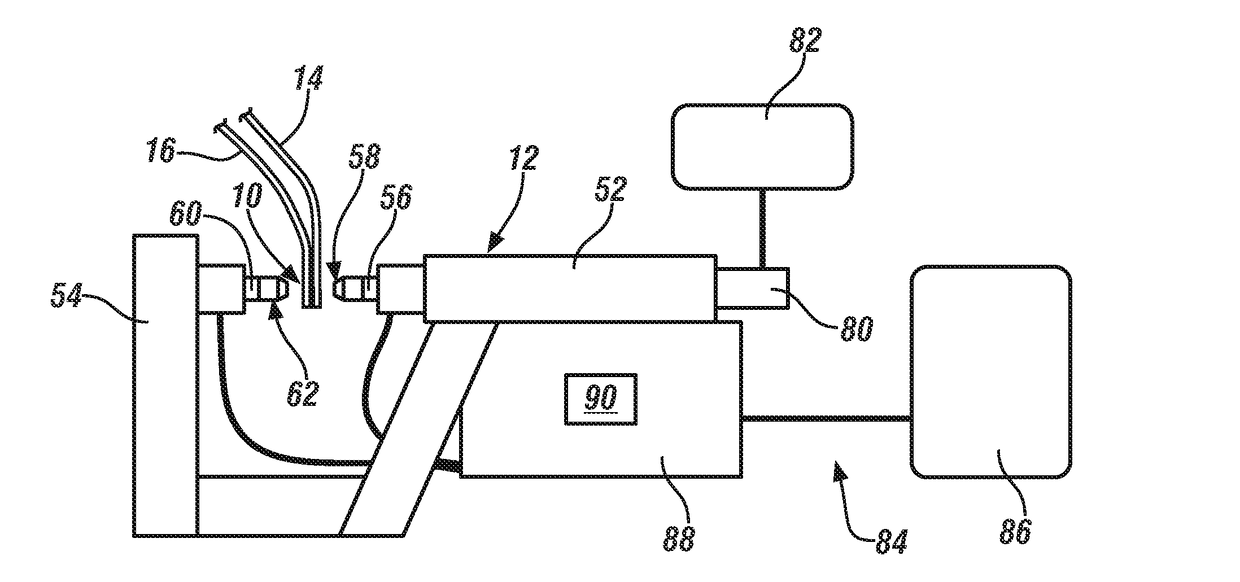 Multi-stage resistance spot welding method for workpiece stack-up having adjacent steel and aluminum workpieces