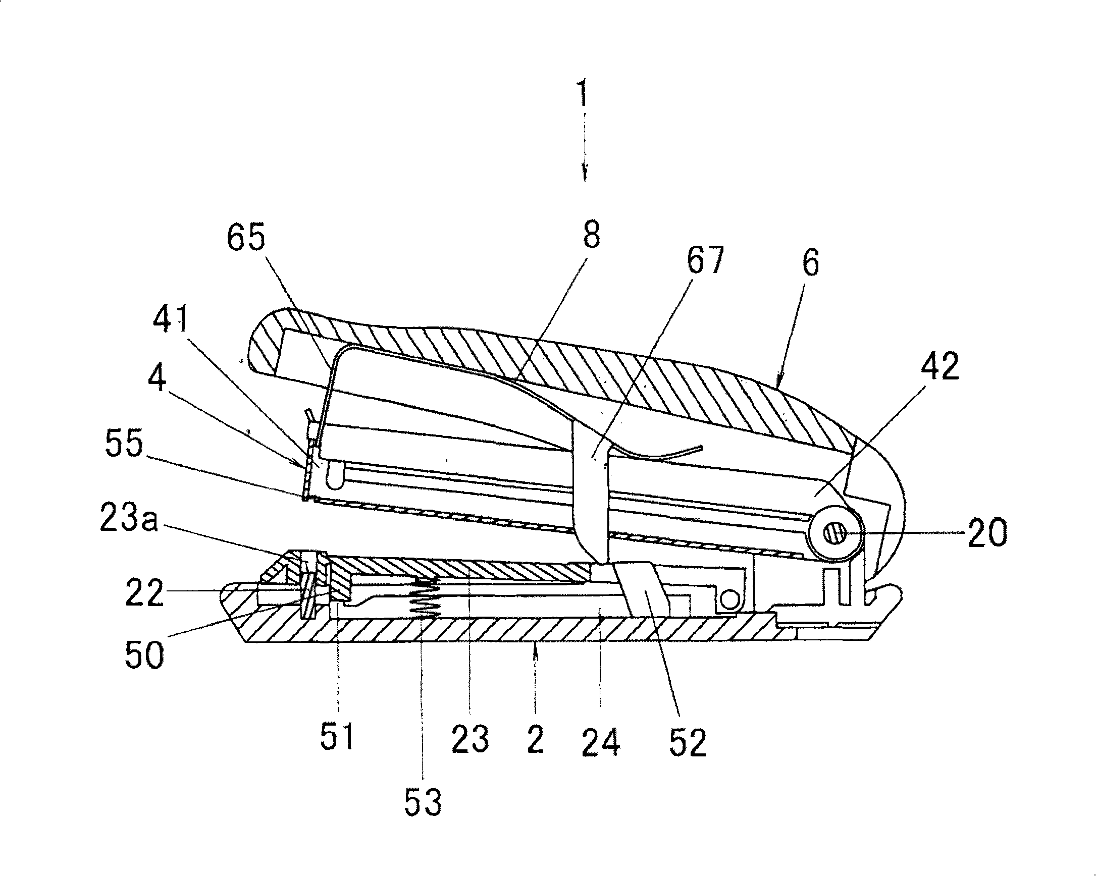 Stapler