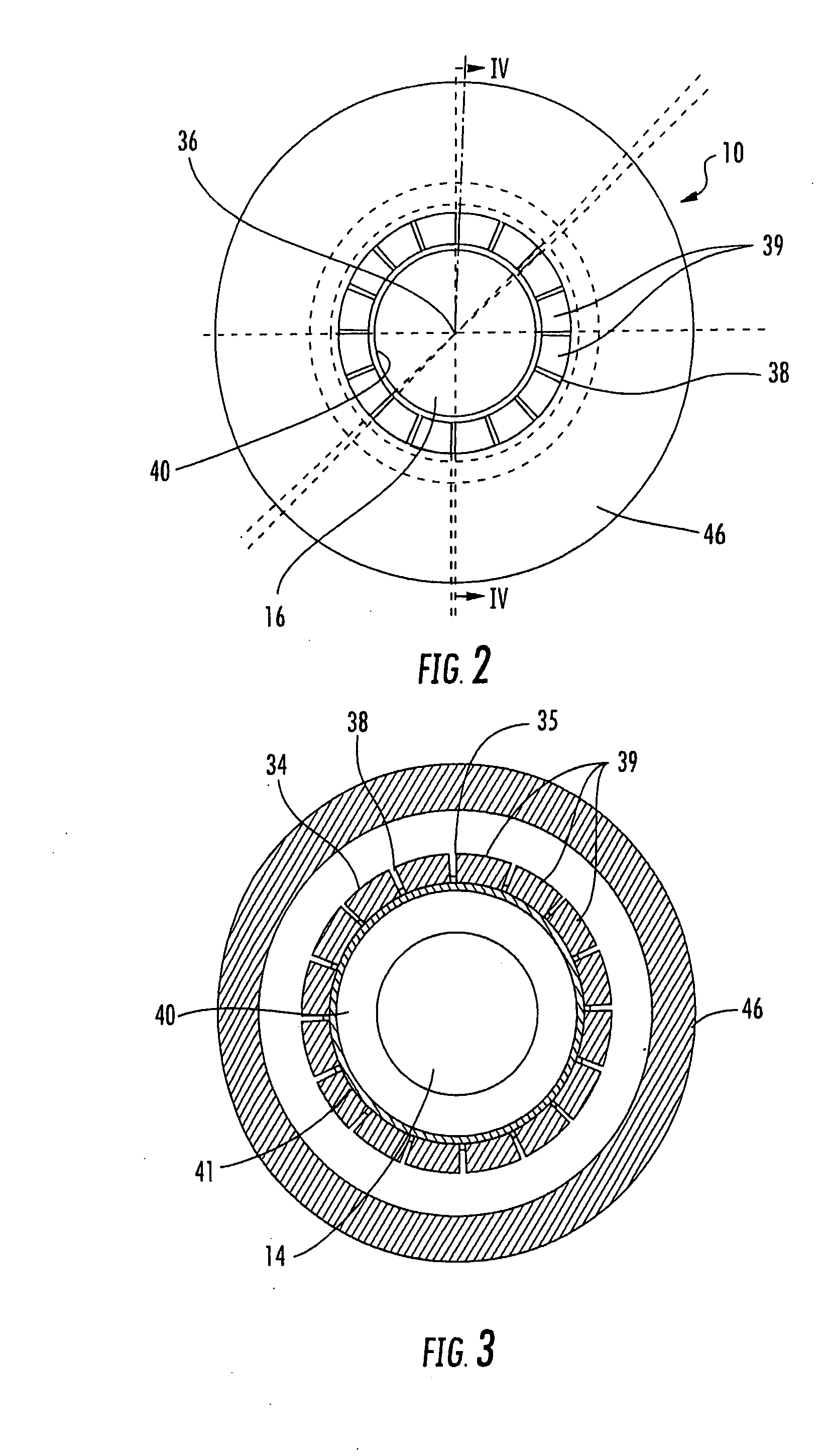 Adjustable smooth bore nozzle