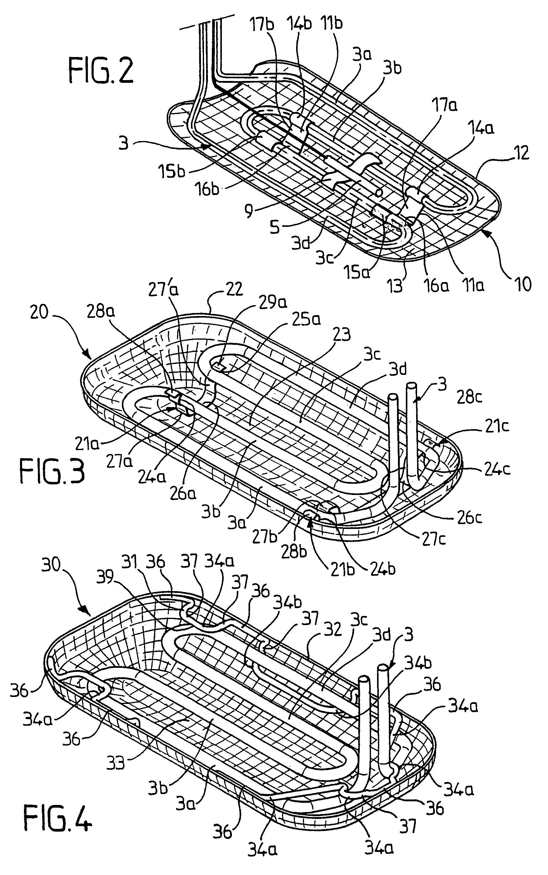 Device for filtration of the frying bath in an electric fryer having an immersed heating resistor