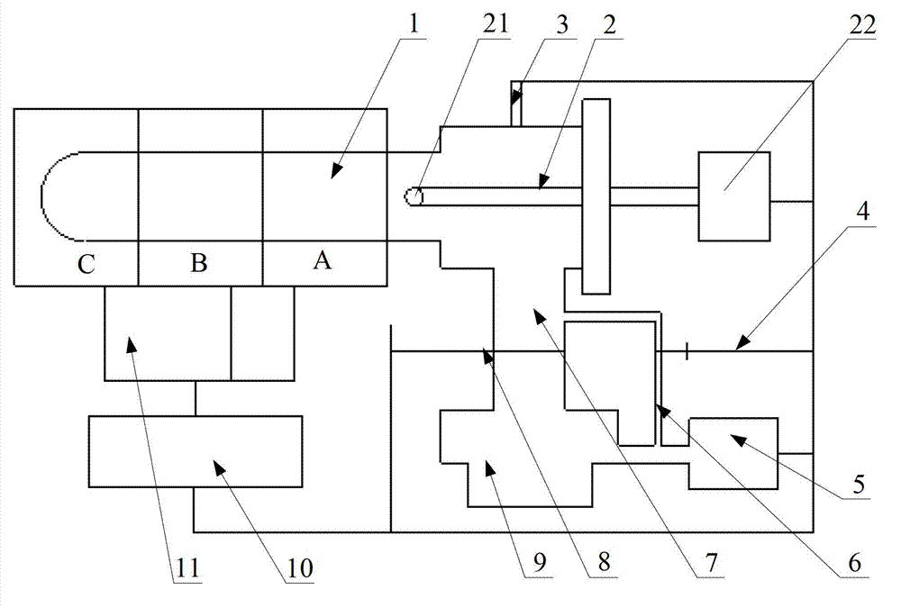 Equipment and process for vacuum sublimation purification of small organic molecule material