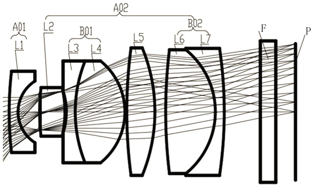 High-definition pinhole lens used in field of security and protection