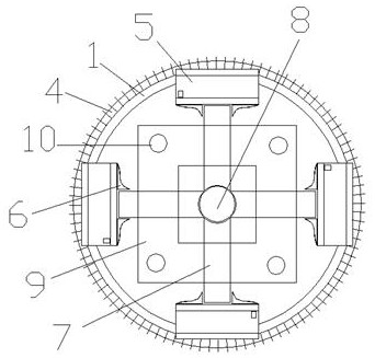 Optical module component packaging structure with refrigerator and packaging process