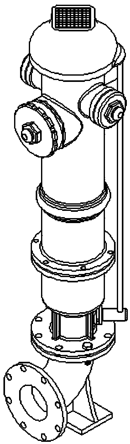 An intelligent integrated remote detection water pressure fire hydrant