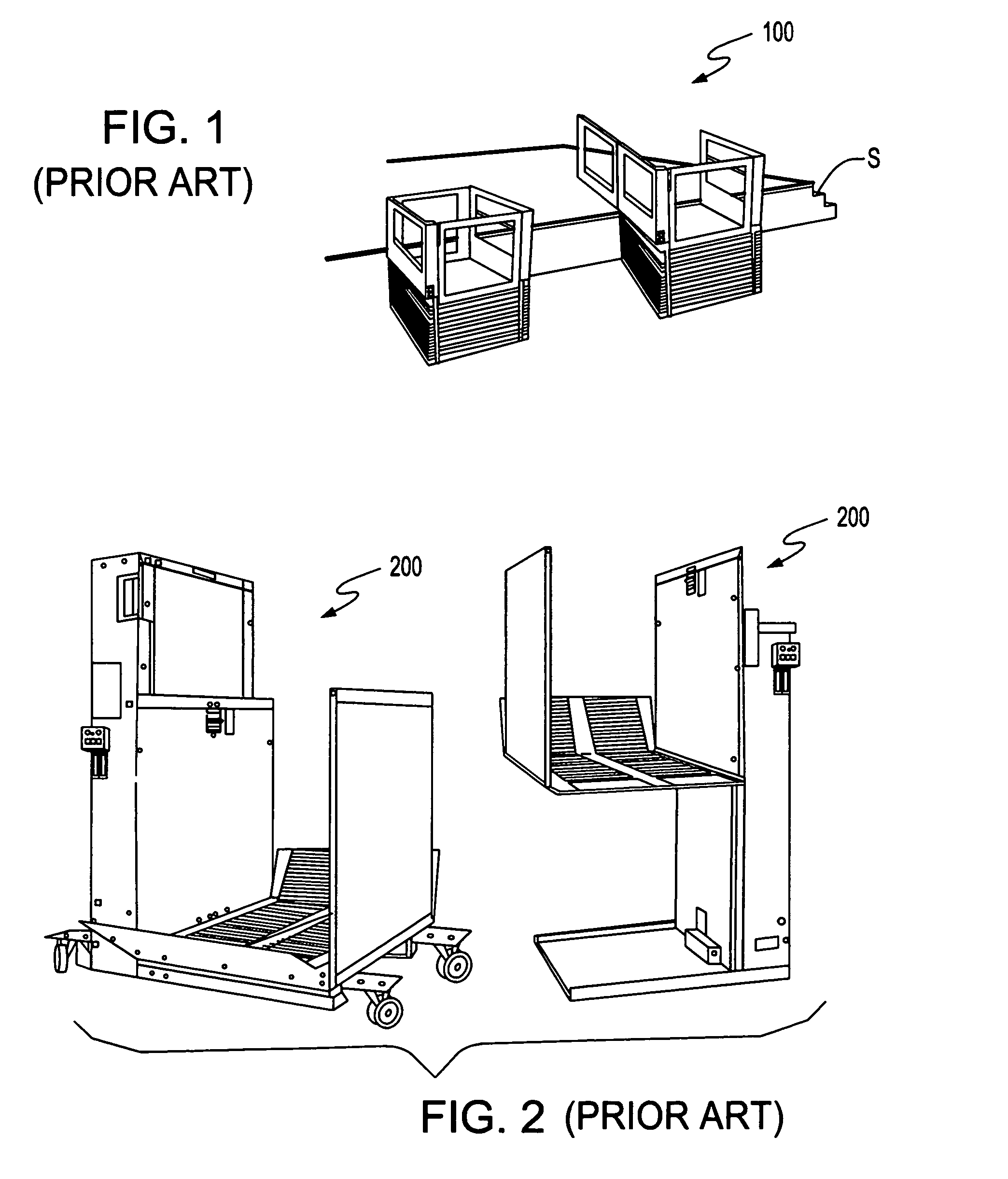 Portable wheelchair lift