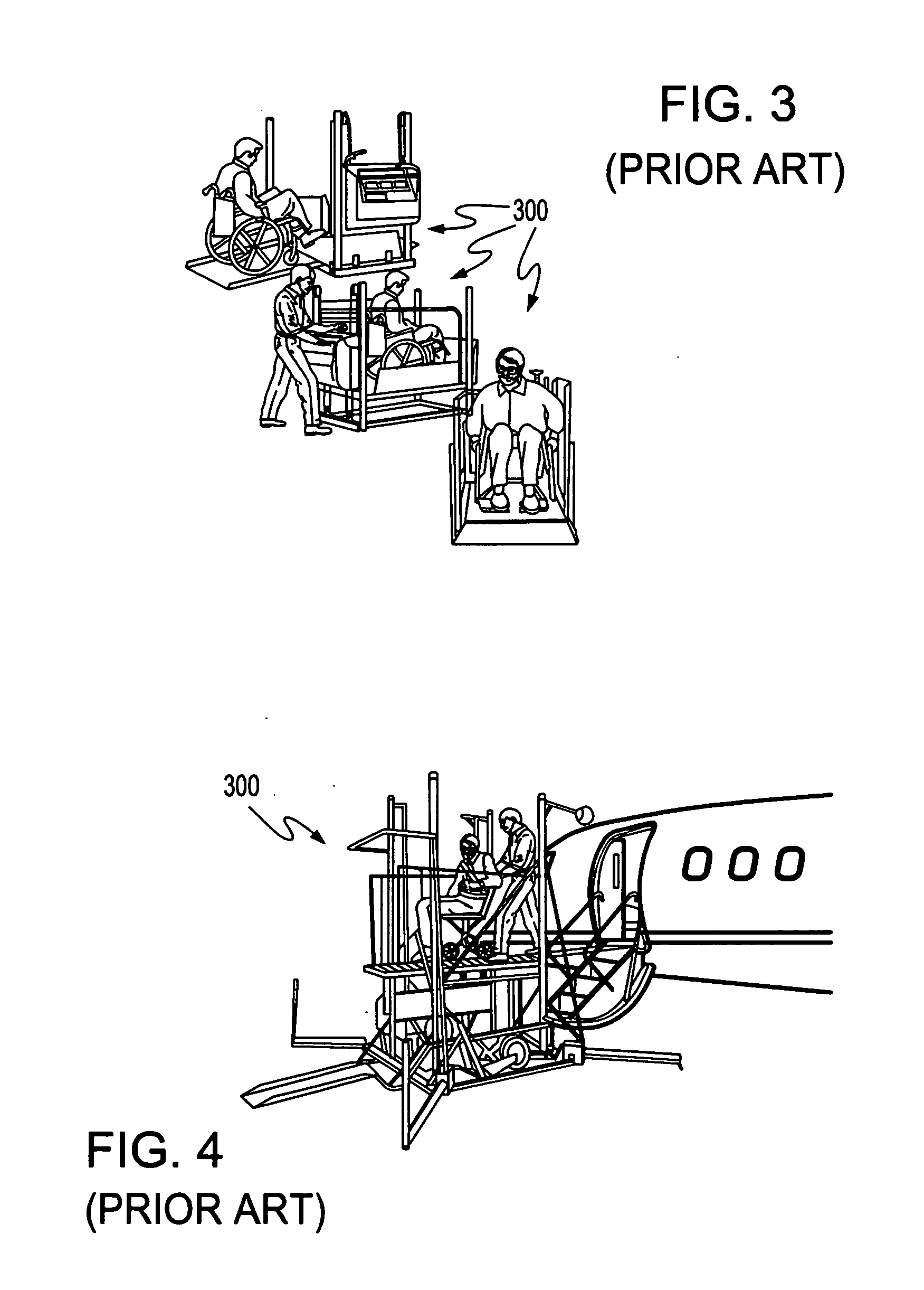 Portable wheelchair lift