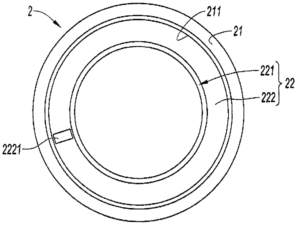 Brake fluid container with pressure equalization