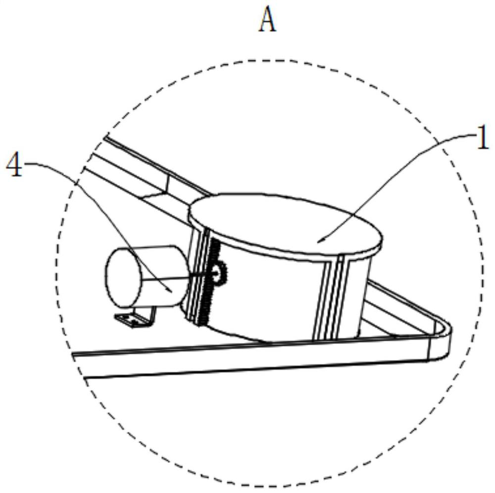 Air conditioner panel structure and air conditioner