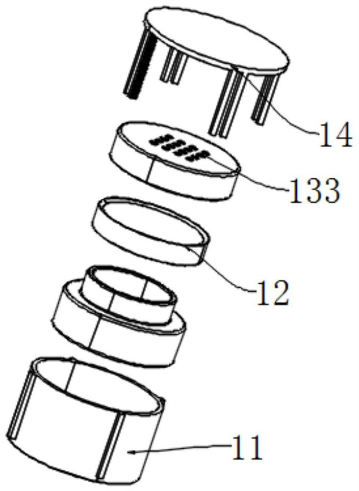 Air conditioner panel structure and air conditioner