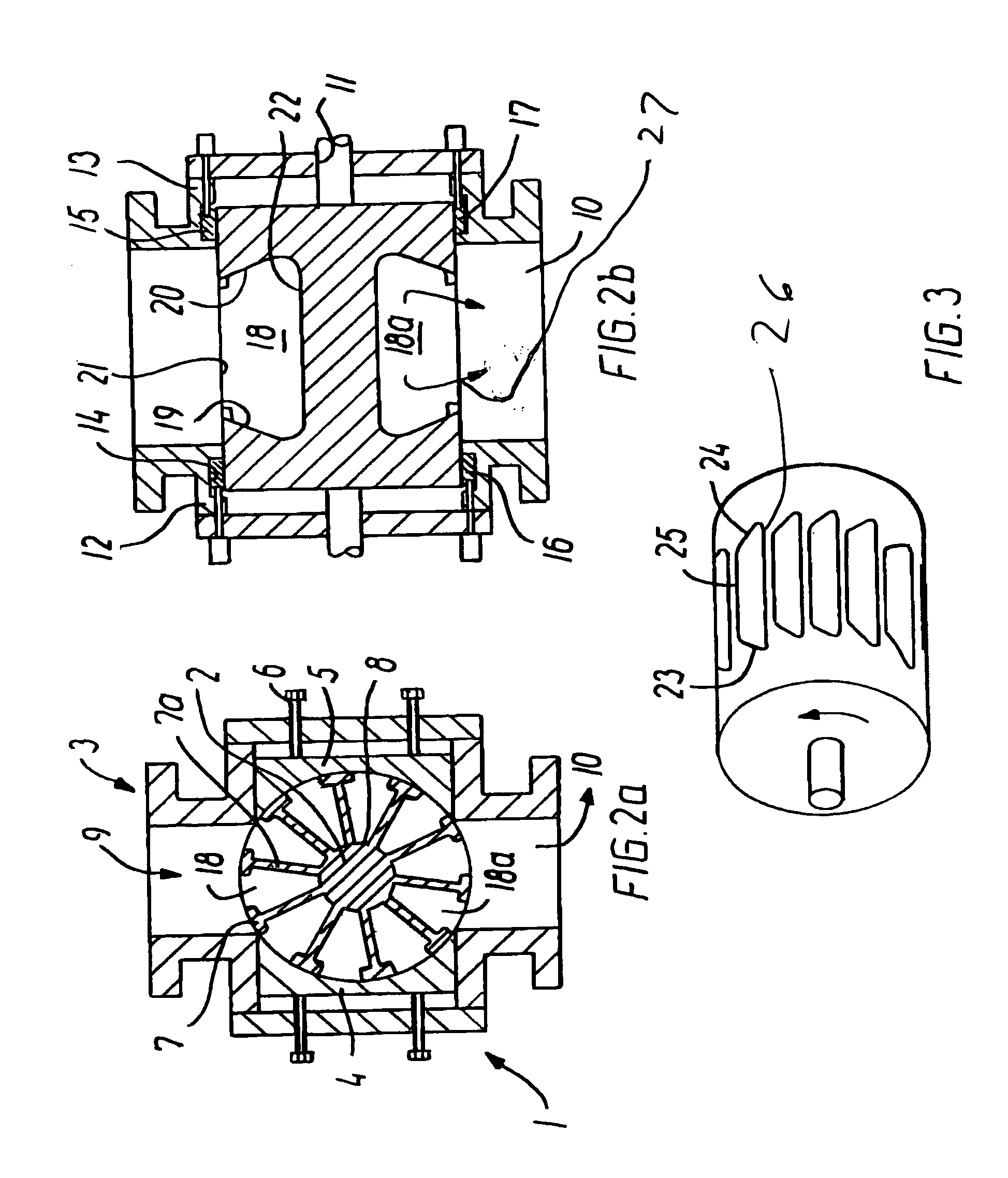 Rotary airlock valve