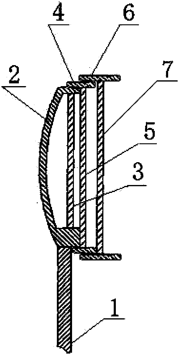 Novel multilayer rearview mirror structure