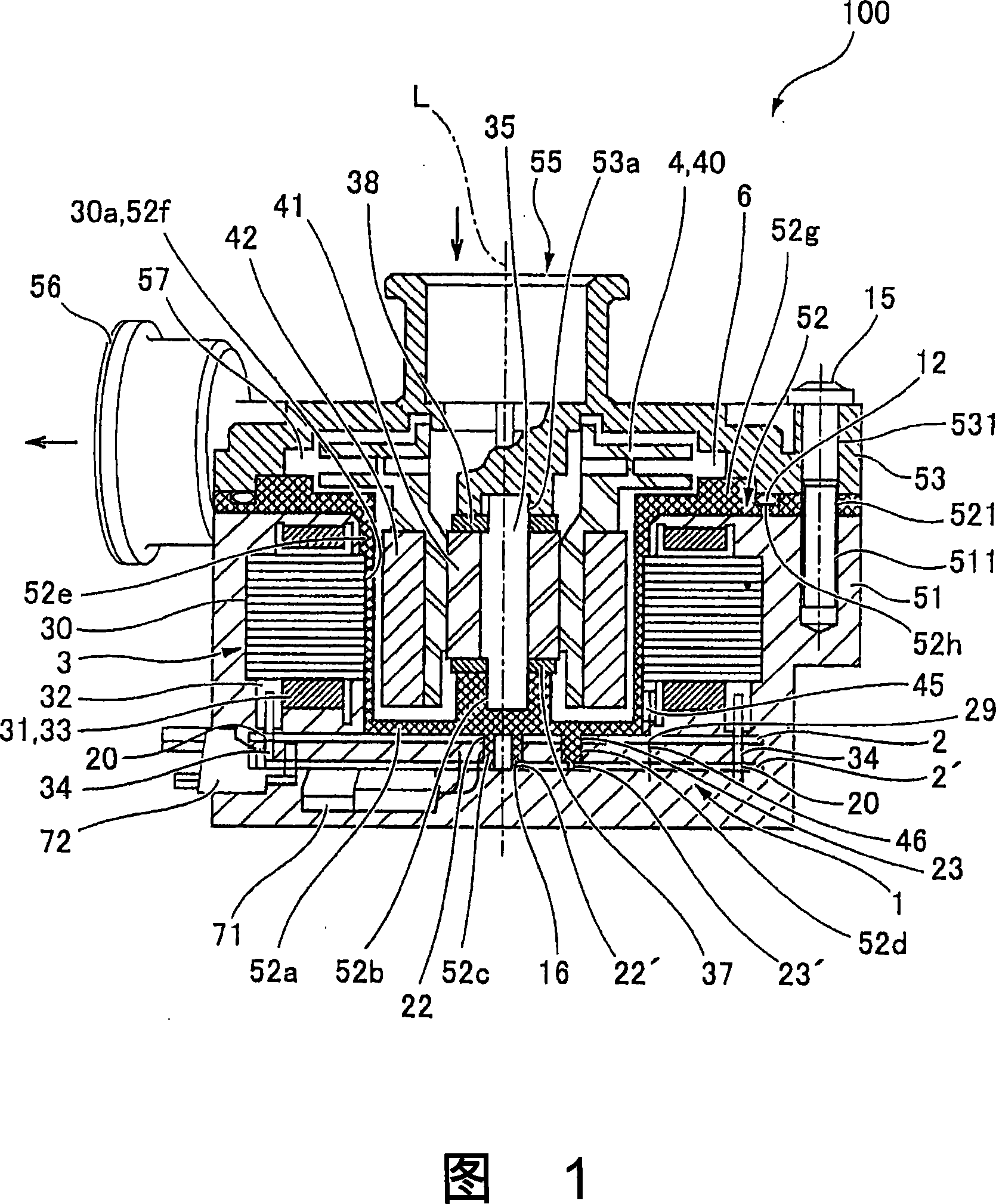 Motor and method for manufacturing the same