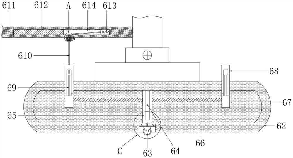 Silk cloth ironing equipment with compensation function for garment production