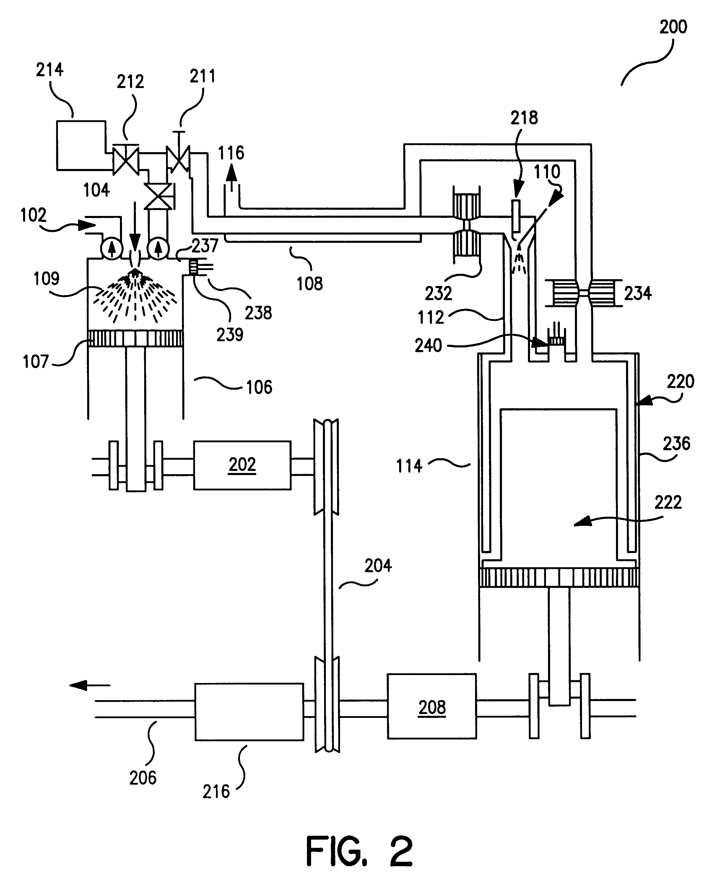 Quasi-isothermal Brayton cycle engine