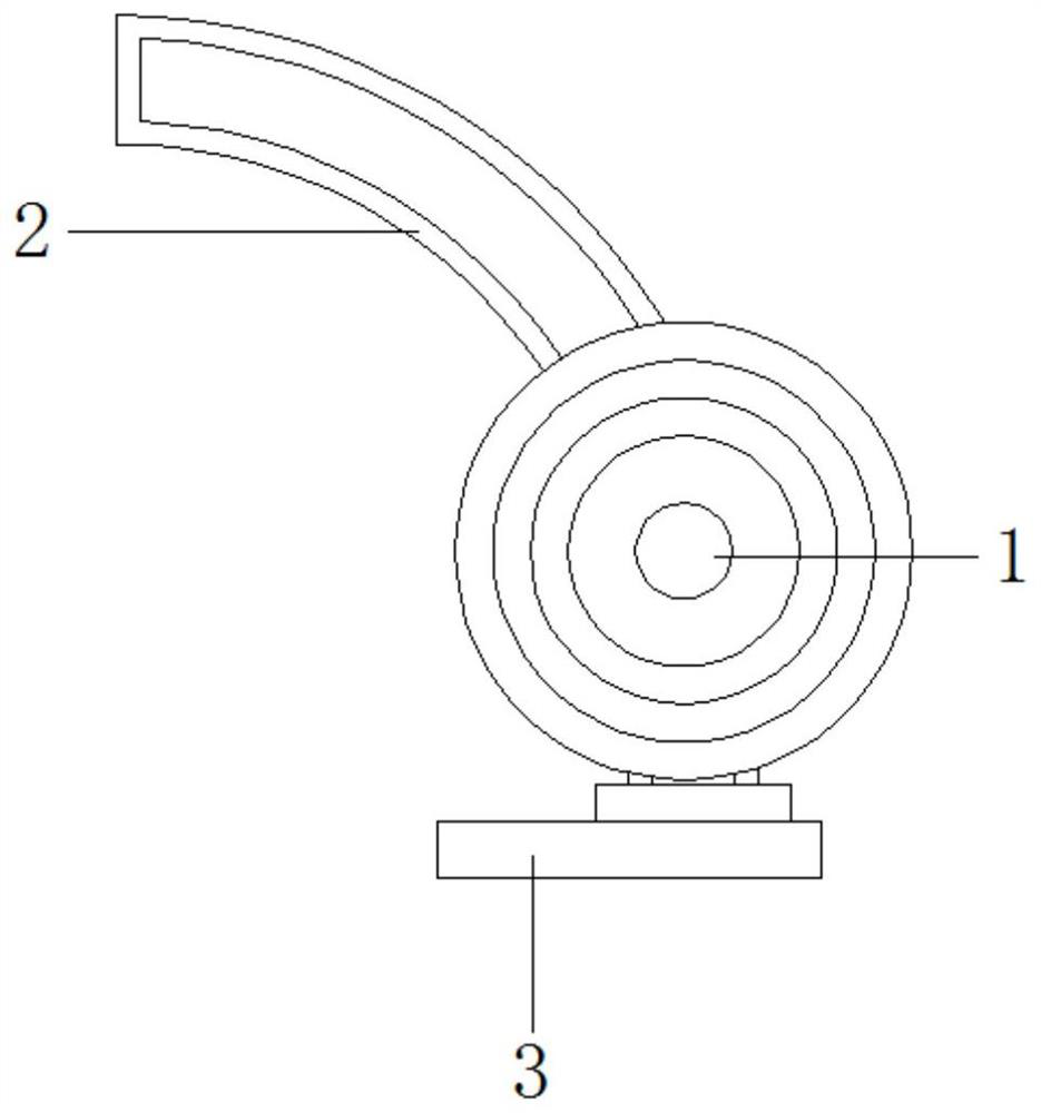 A gripping sports equipment structure with a safety device