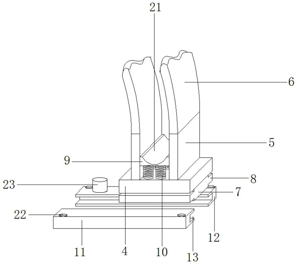 A gripping sports equipment structure with a safety device