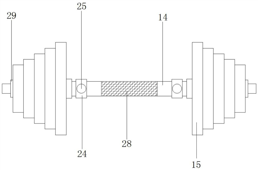 A gripping sports equipment structure with a safety device