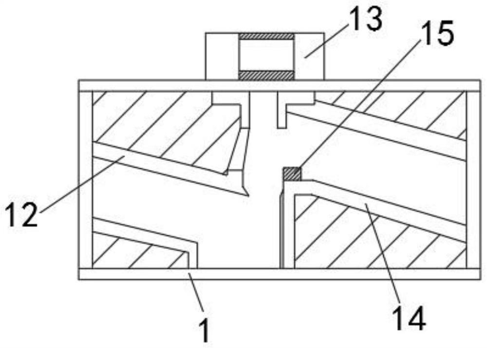 Fluorine-lined regulating valve with buffer structure and usage method