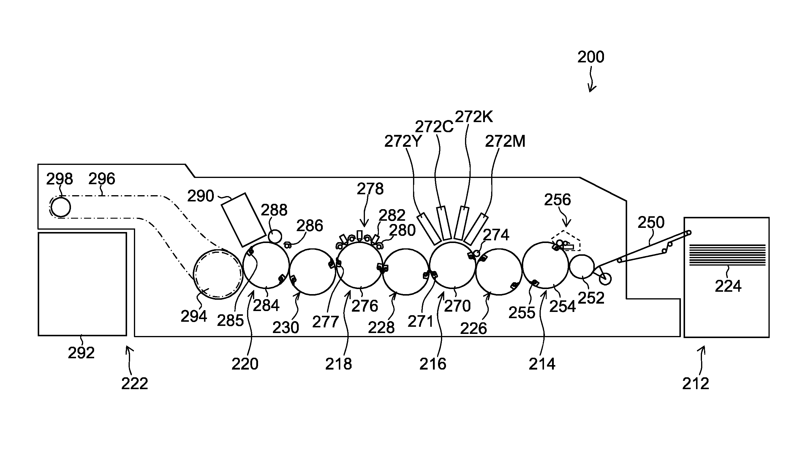 Defective recording element detecting apparatus and method, and image forming apparatus and method