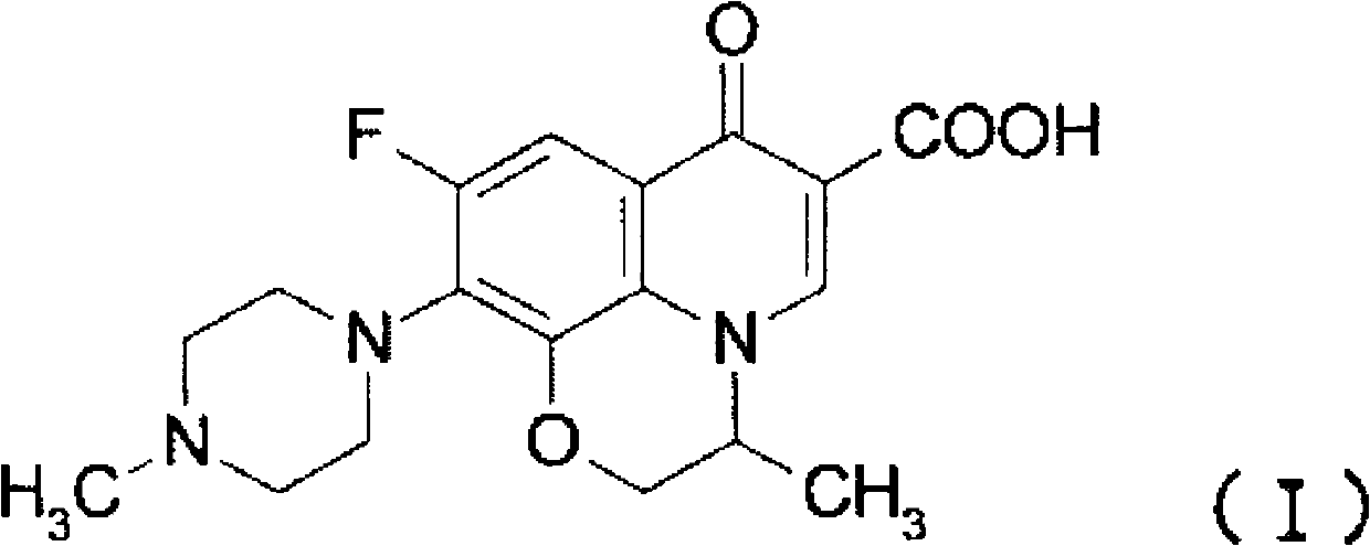 Anti-ofloxacin monoclonal antibody and immunoassay method of ofloxacin using the same