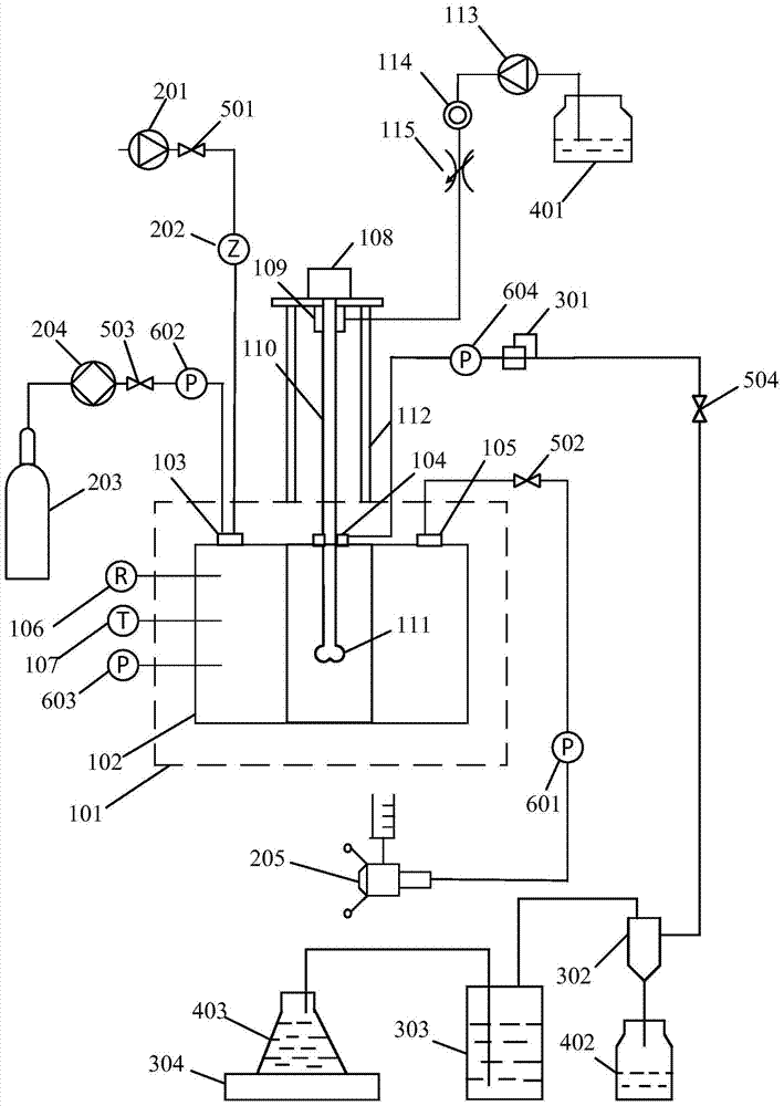 Device and method for measuring hydrate reservoir decomposition rate during drilling