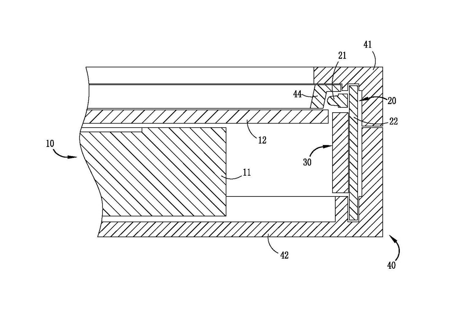 Touch display device