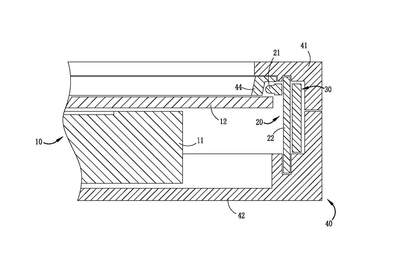 Touch display device