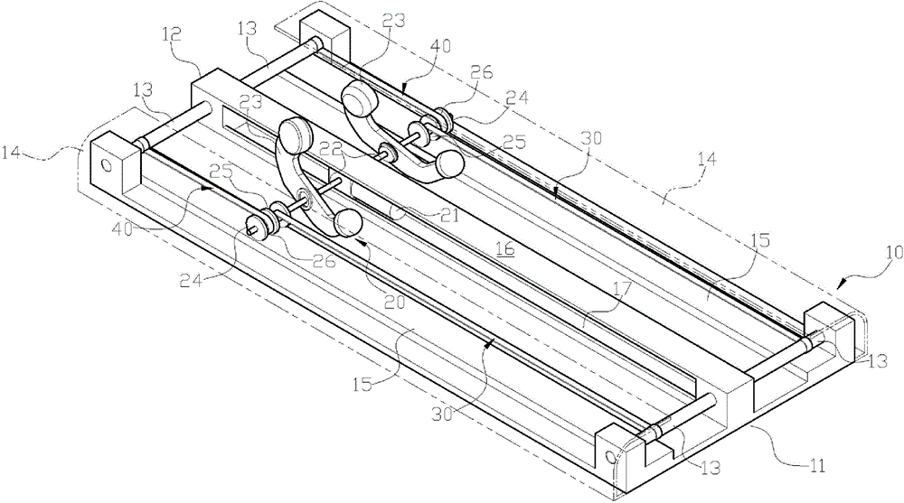 Automatic massaging apparatus