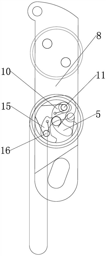 Multi-mode eccentric wheel anti-panic descender