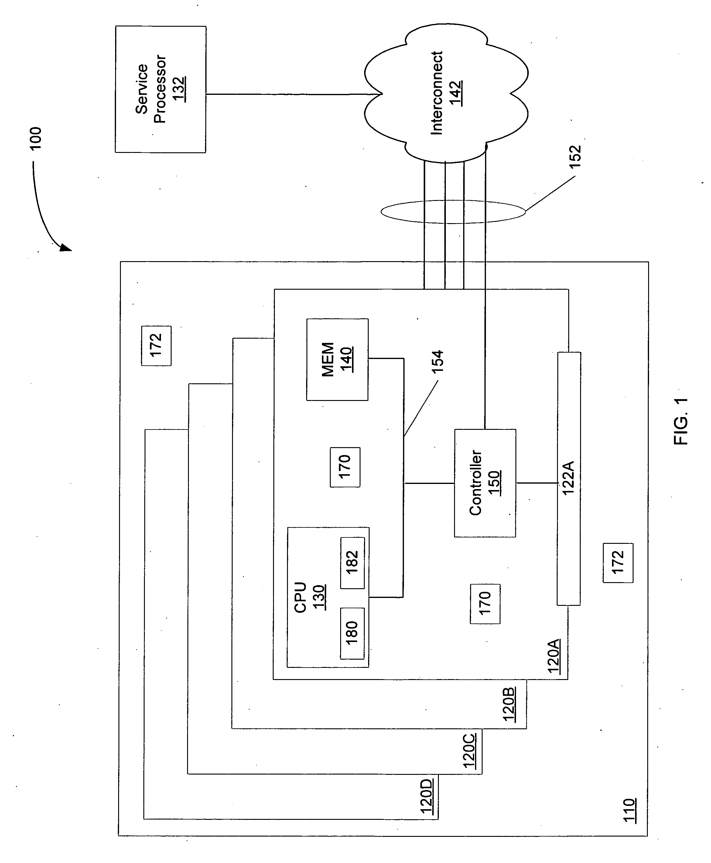 System and method for limiting processor performance