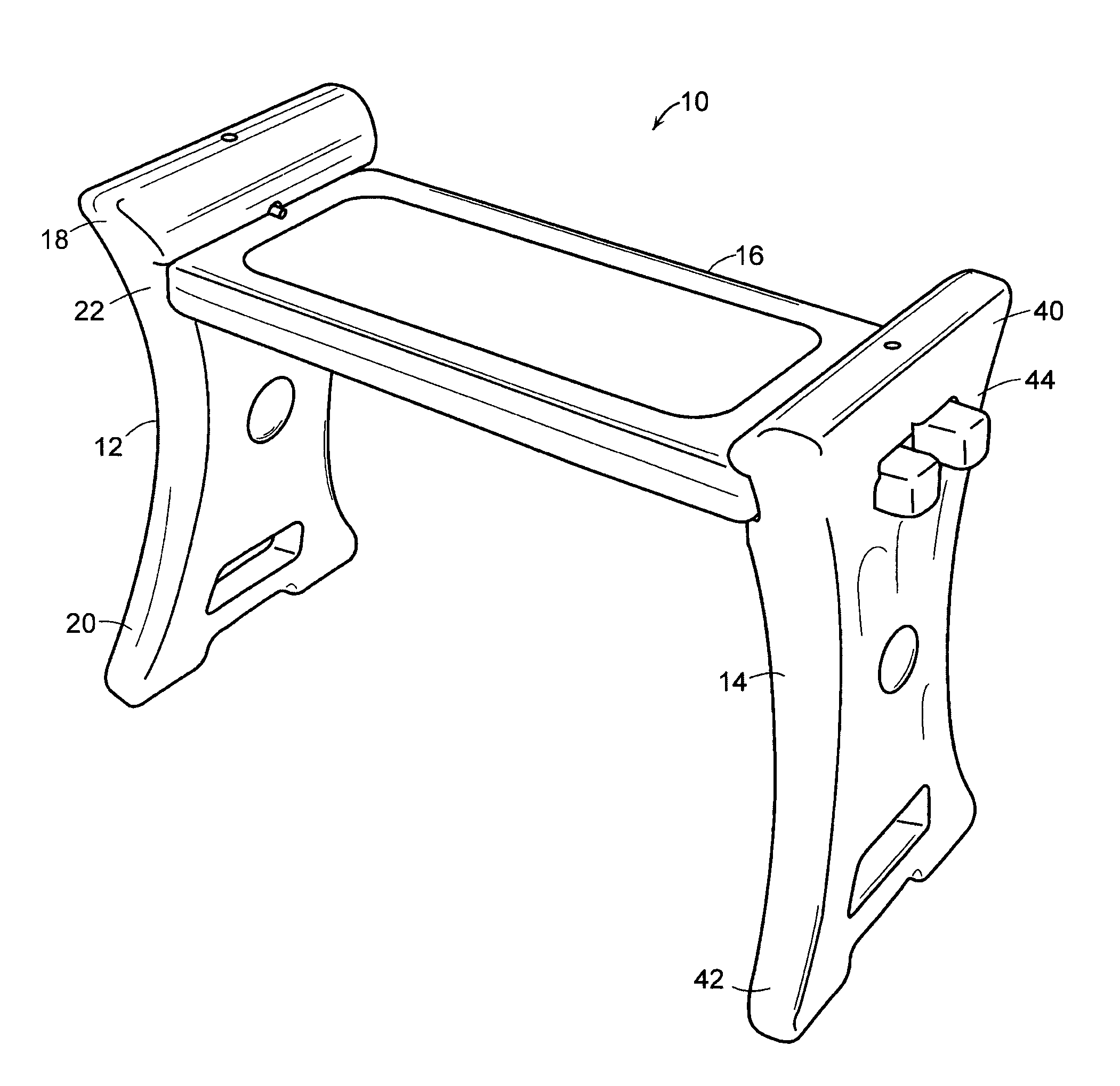 Kneeler seat