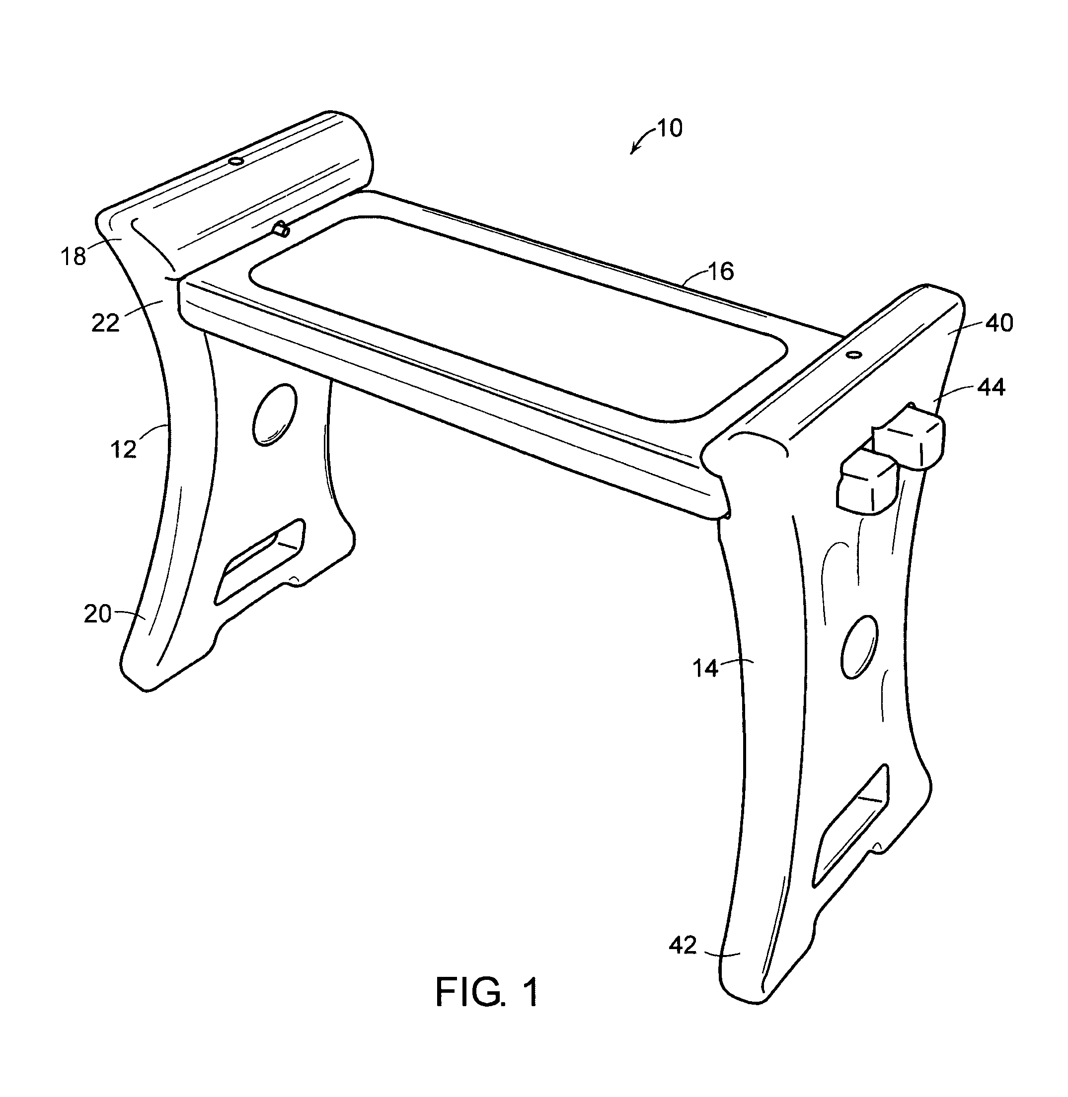 Kneeler seat