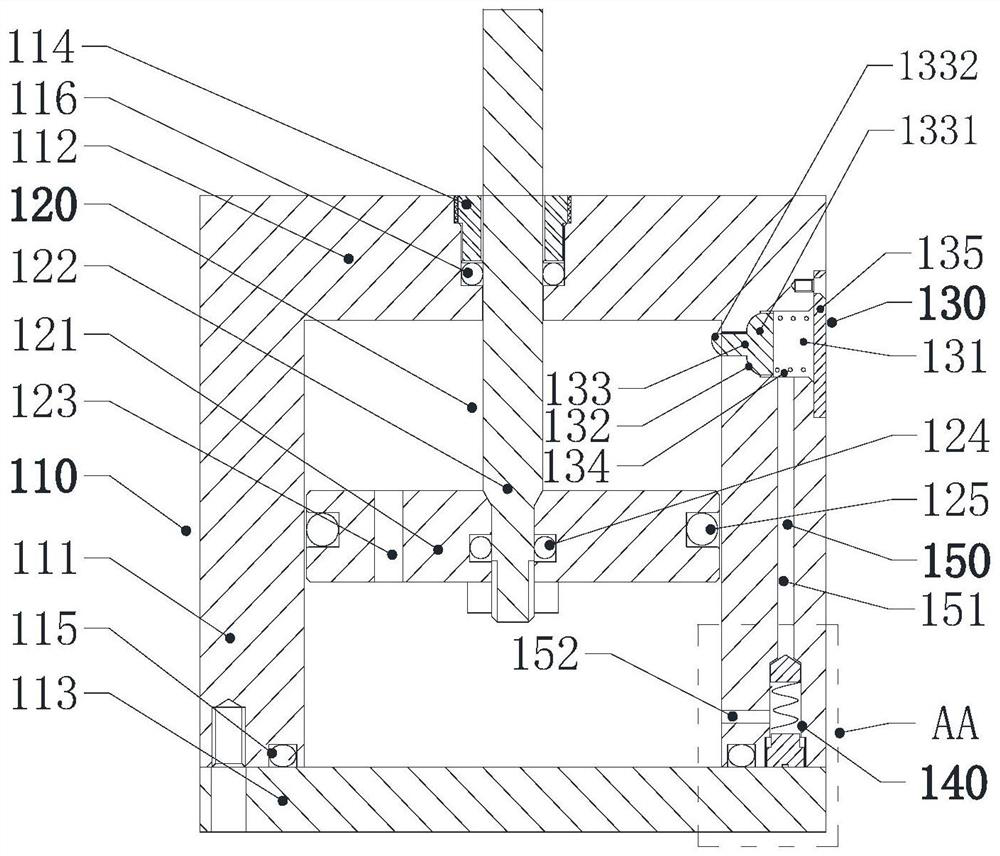 Complete set of power distribution device