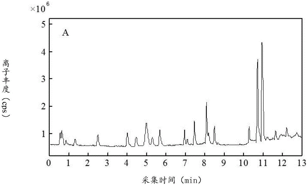 Qualitative method of phenolic compounds in tea seeds