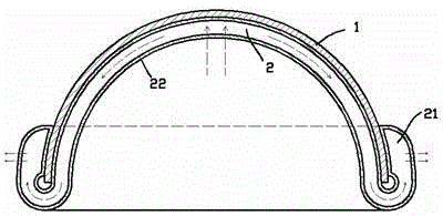 Construction safety helmet