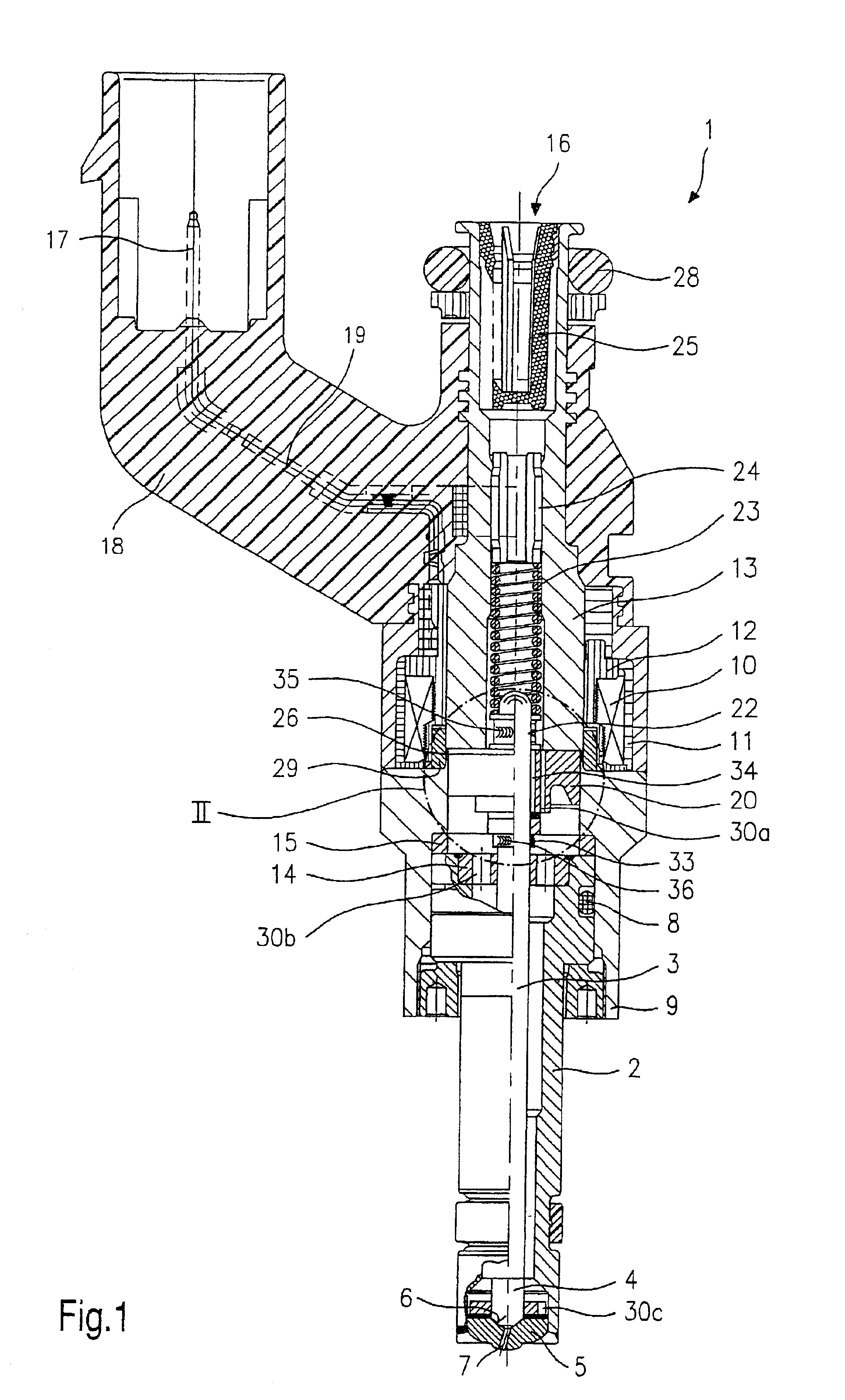 Fuel injection valve