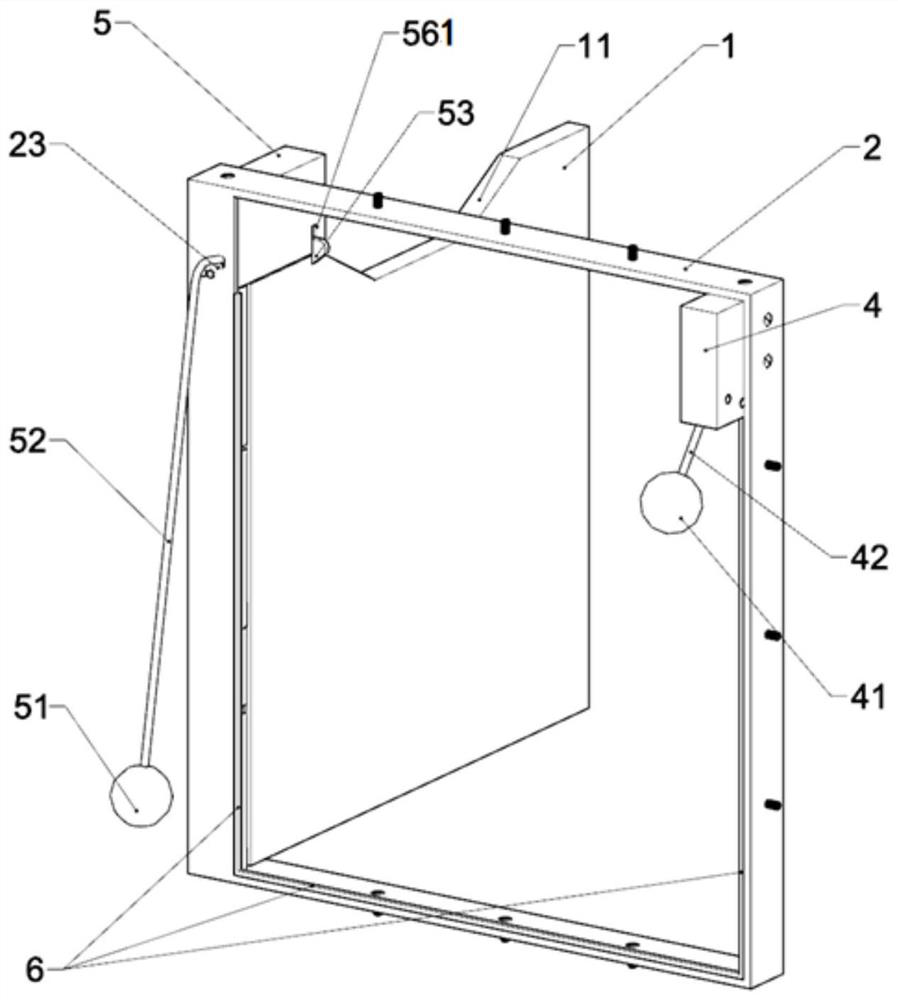 An automatic flushing device for drainage pipes