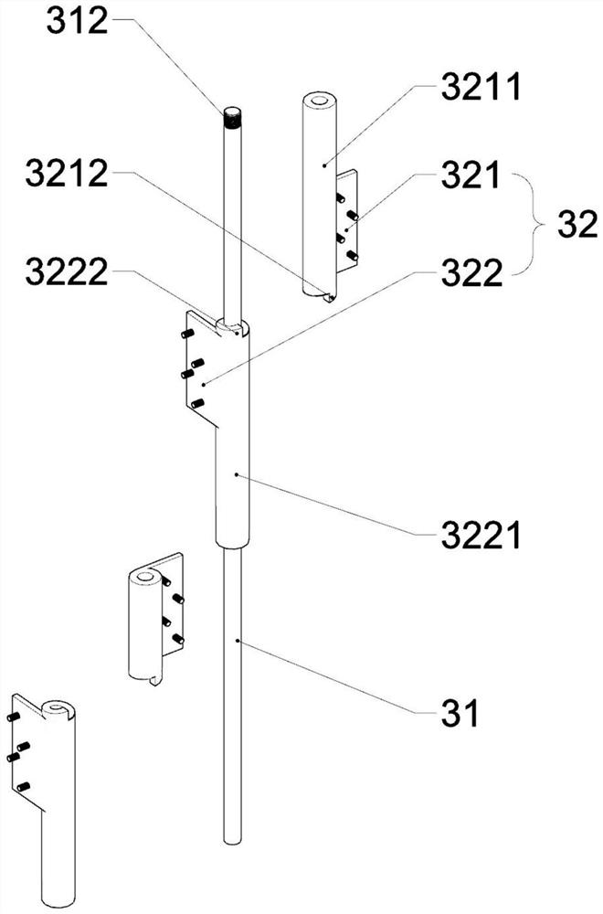 An automatic flushing device for drainage pipes