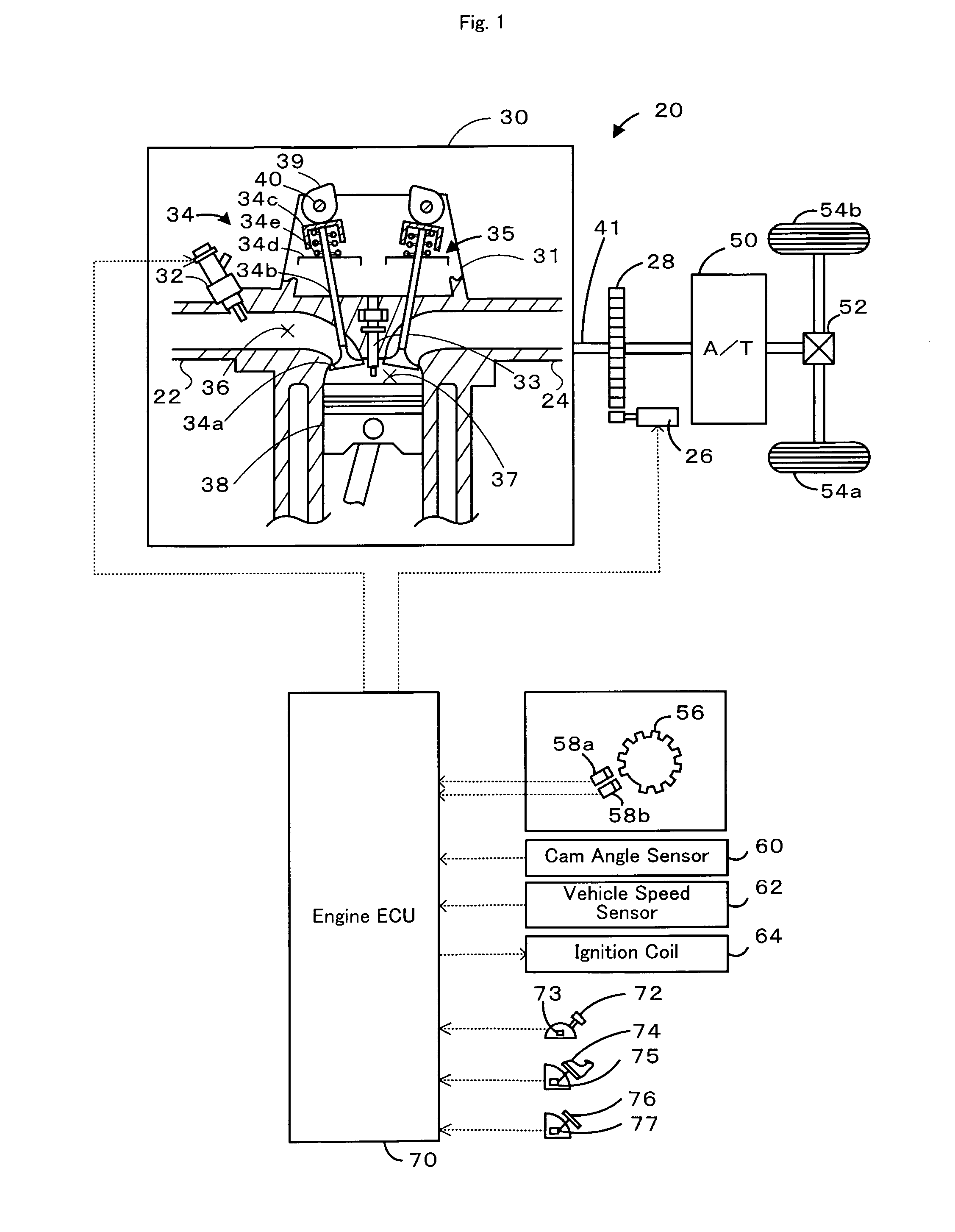 Engine start control apparatus, engine start control method, and motor vehicle equipped with engine start control apparatus