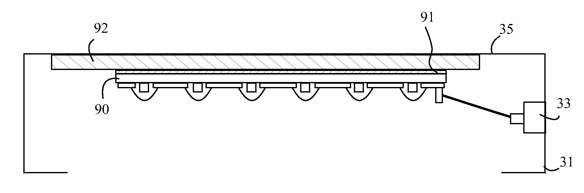 LED light source utilizing magnetic attachment