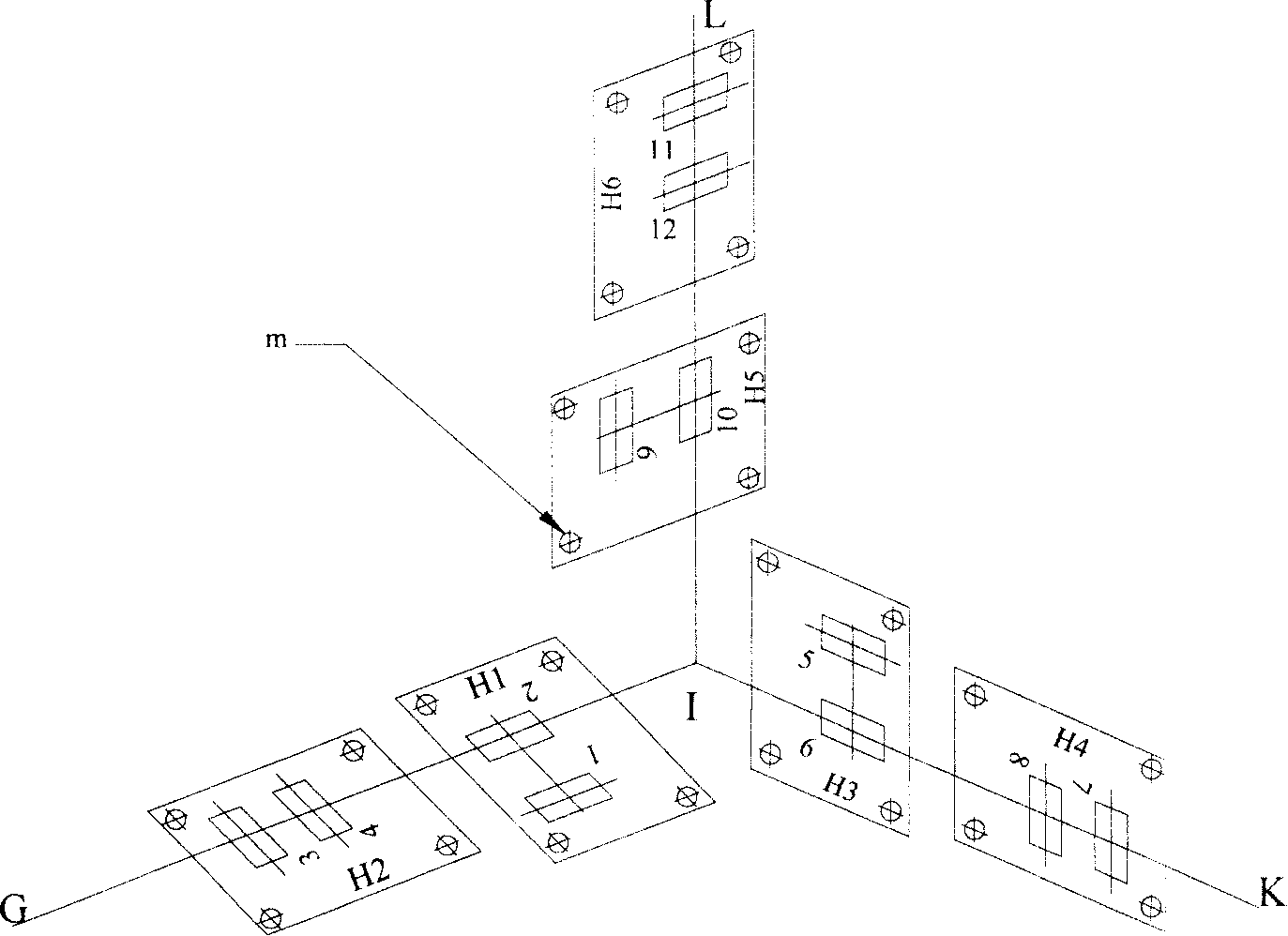 Apparatus for measuring angle perturbation of inertia system and uses thereof