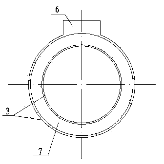 Dry type transformer and production process of high-voltage coil thereof