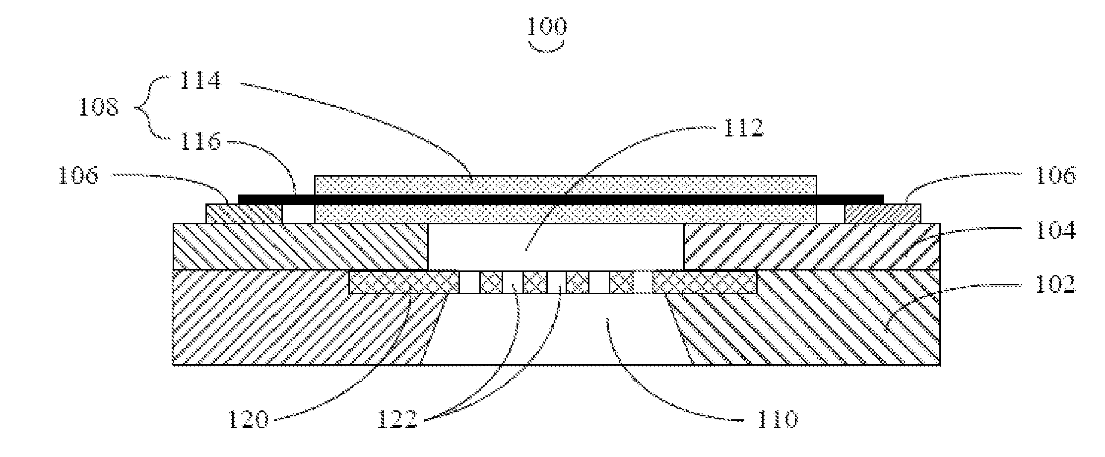 Micro-electro-mechanical pressure sensor