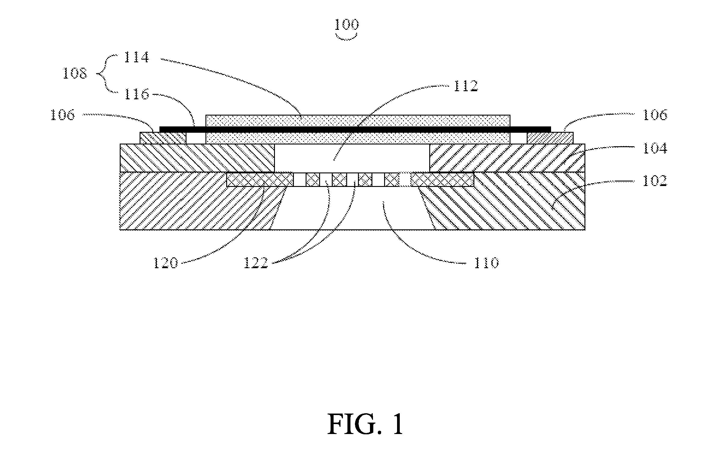 Micro-electro-mechanical pressure sensor