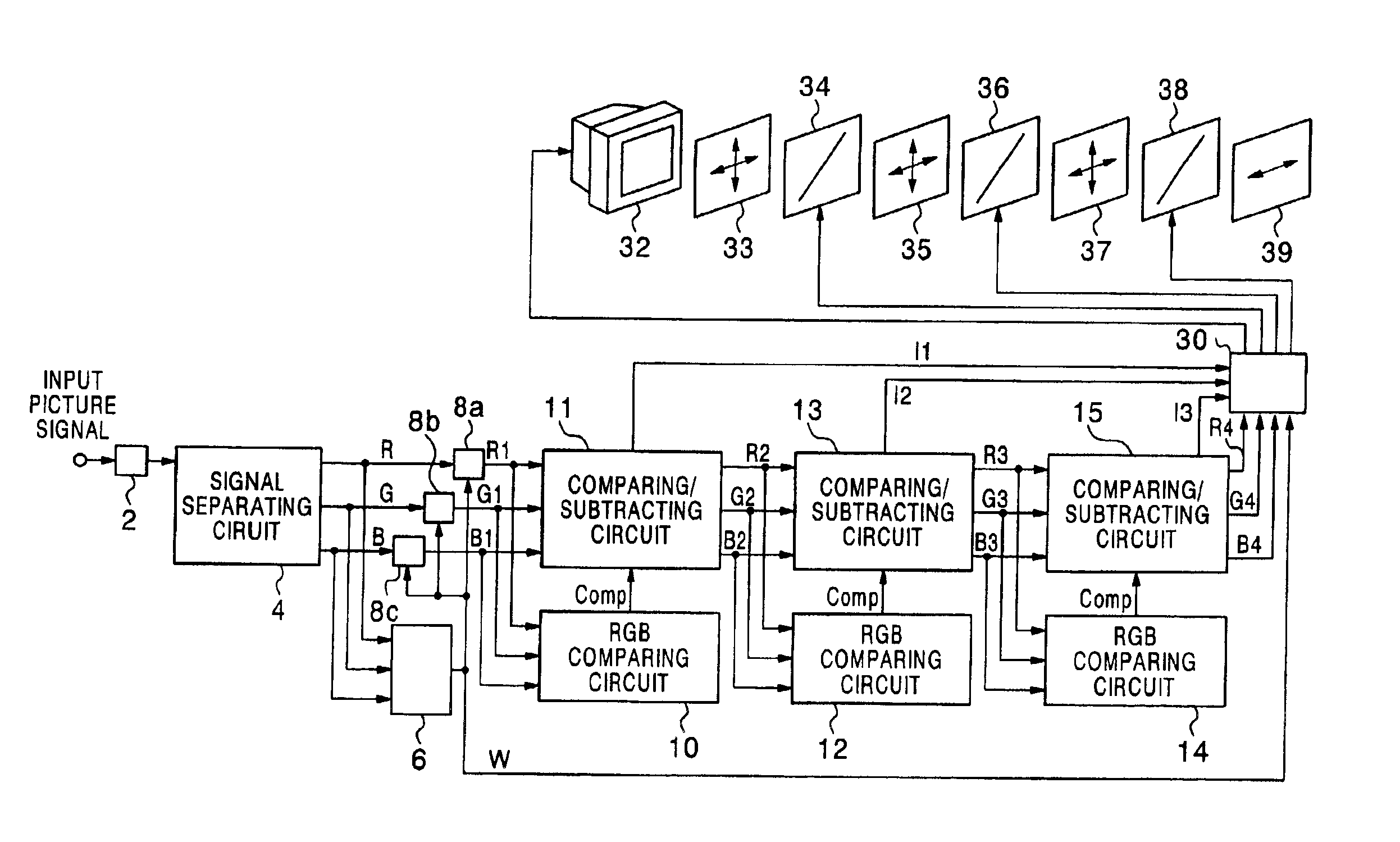 Field-sequential color display unit and display method