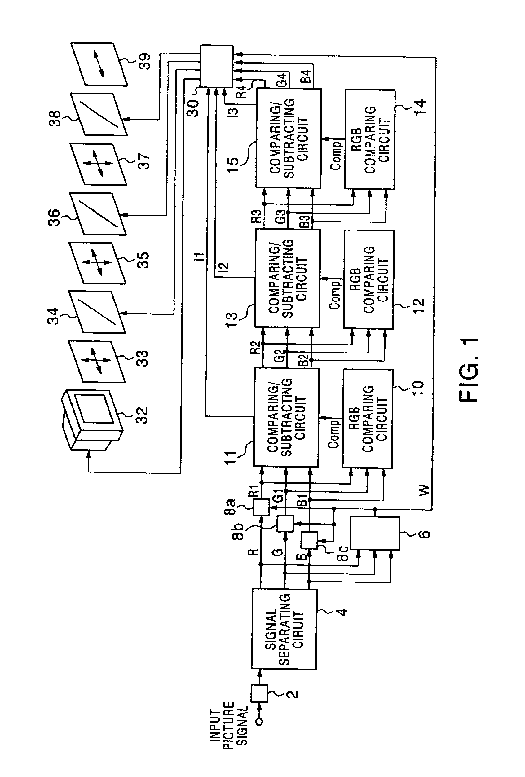 Field-sequential color display unit and display method